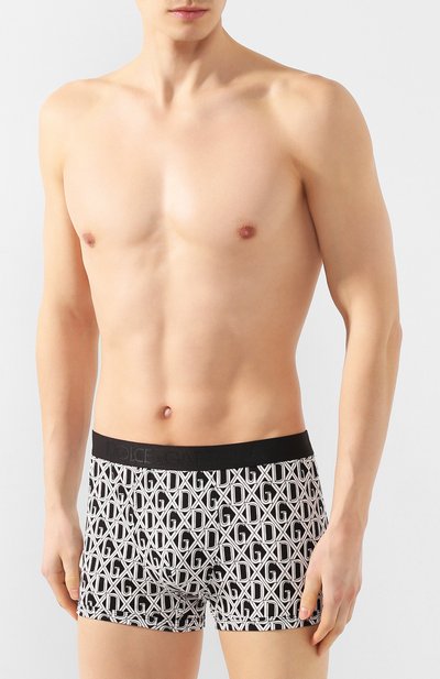 Хлопковые боксеры DOLCE & GABBANA, арт. M3A03J/FS793, фото 2