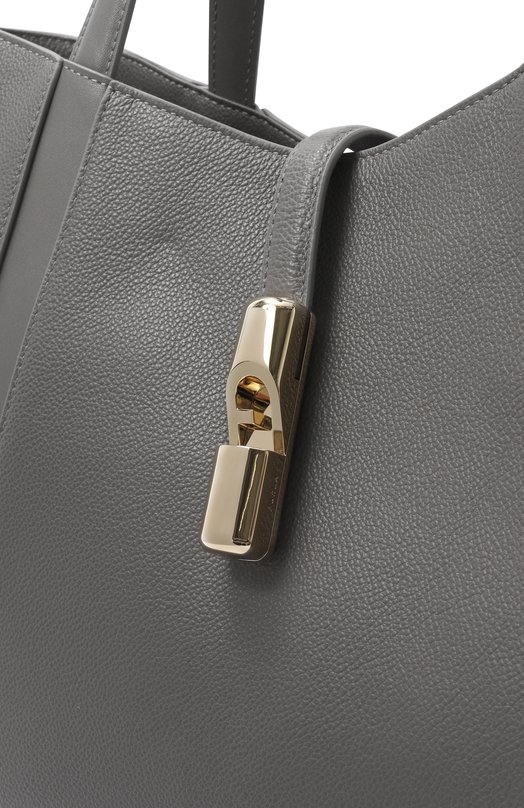 Сумка-тоут Furla Goccia large Furla WB01788/BX3353 Серый  WB01788/BX3353 Фото 3