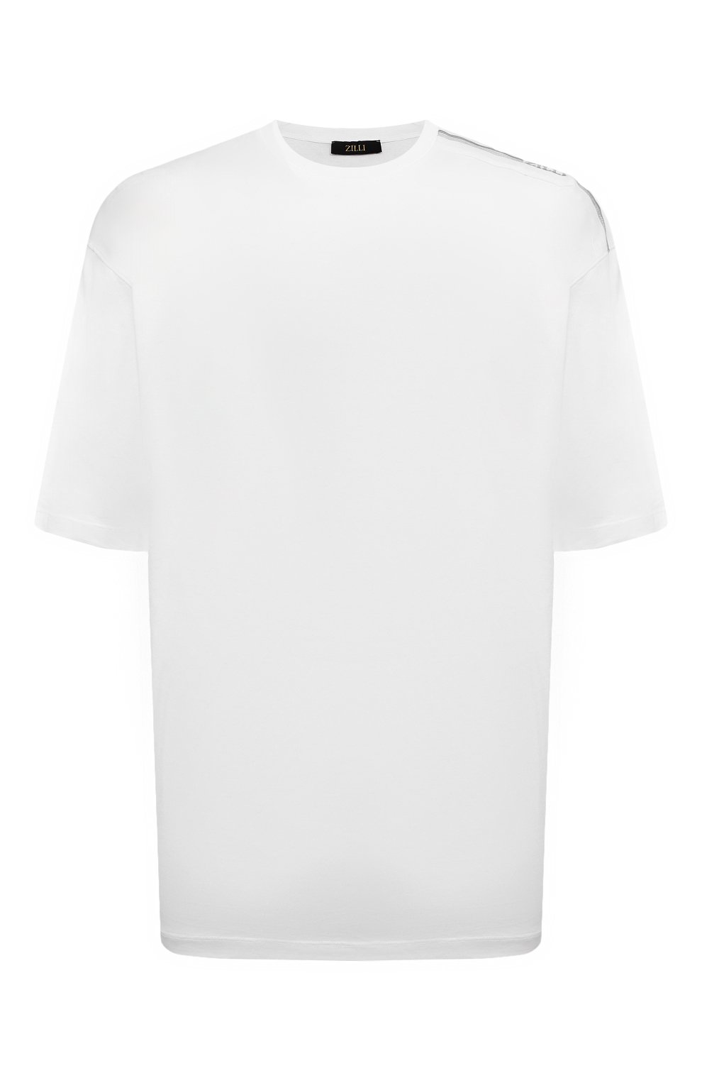 Хлопковая футболка ZILLI, арт. TSR001M0110VFST00/66, фото 1