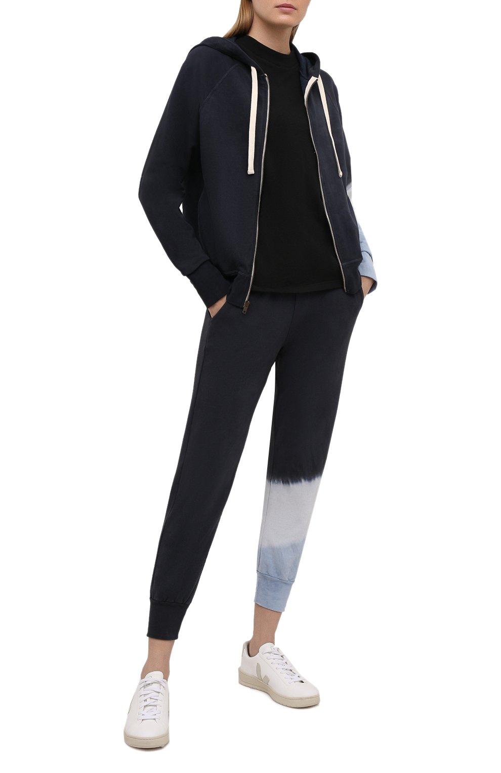 Хлопковая толстовка ELECTRIC AND ROSE, арт. LFCV26-CREST, фото 2