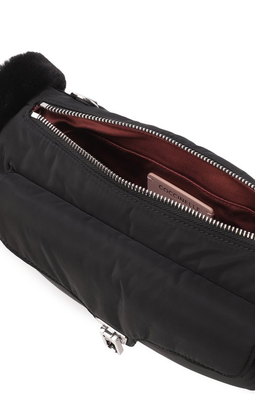 Сумка Beat Warm Coccinelle E1 TDL 15 01 01 Чёрный  E1 TDL 15 01 01 Фото 5