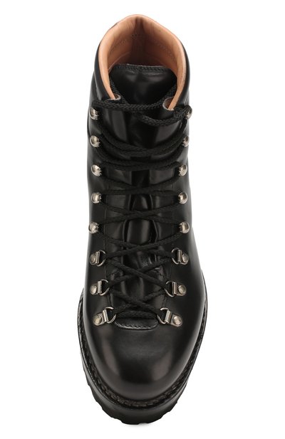 Кожаные ботинки RALPH LAUREN, арт. 815776263, фото 5