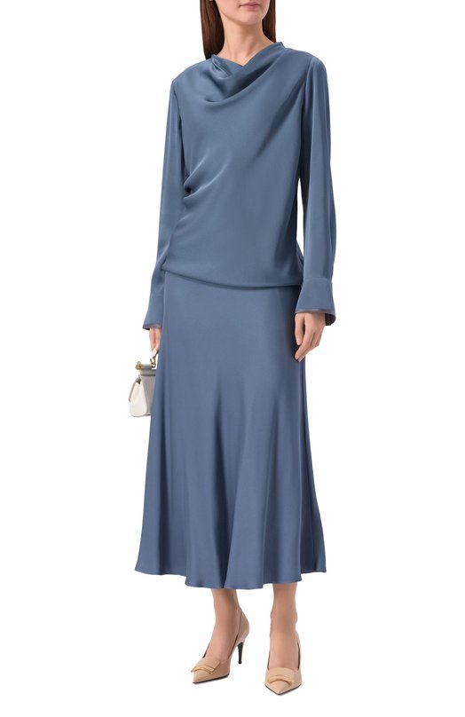 Кожаные туфли sr1 75 Sergio Rossi B14490/MMVN14 Бежевый  B14490/MMVN14 Фото 3