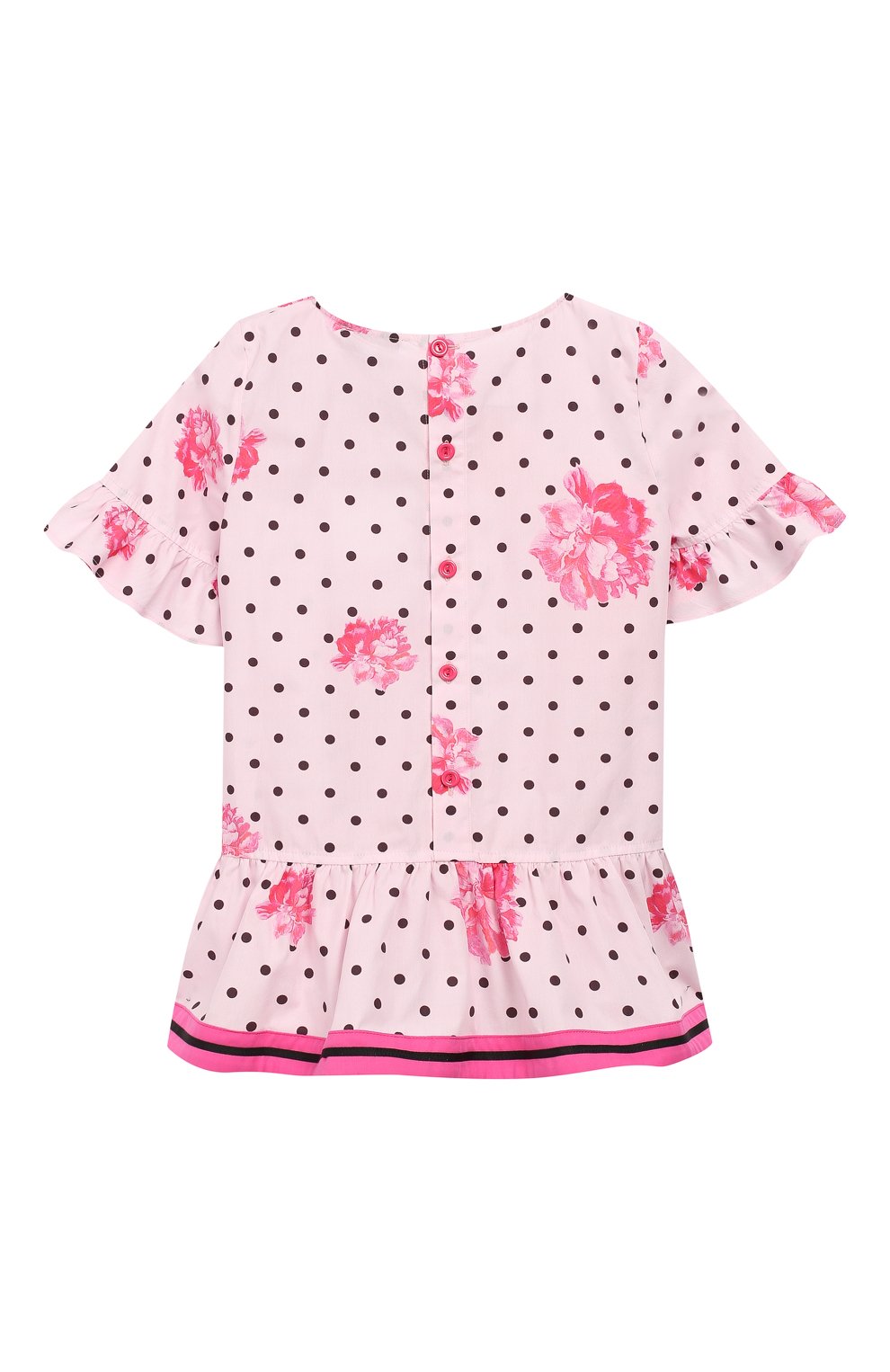 Хлопковая блузка ALETTA, арт. C99853/10A-14A, фото 2