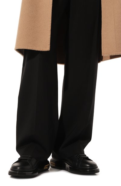 Кожаные кеды oversized ALEXANDER MCQUEEN, арт. 634611 WHRH9, фото 3