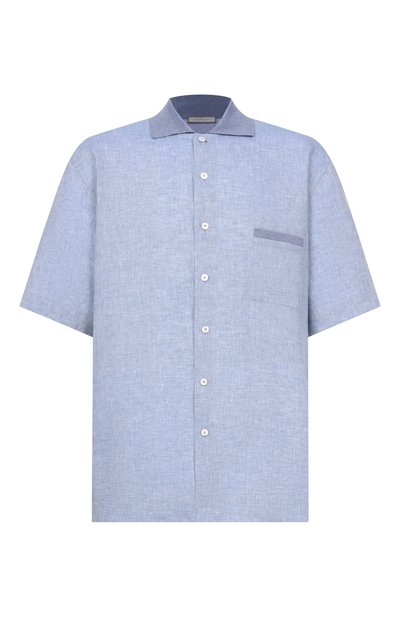 Мужская льняная рубашка CORTIGIANI, арт. 4AC612