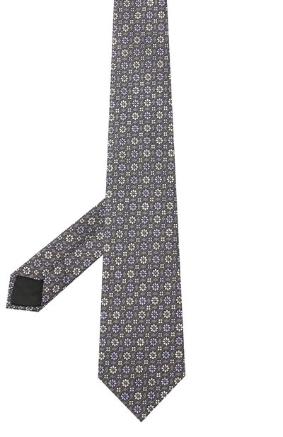 Шелковый галстук LANVIN, арт. 3224/TIE, фото 2