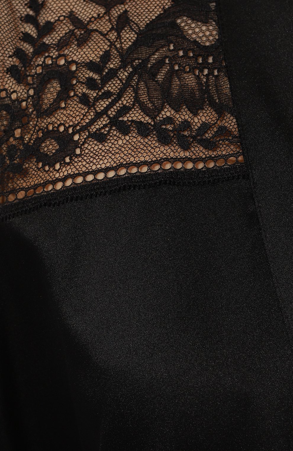 Шелковый халат AUBADE, арт. 2S65, фото 5