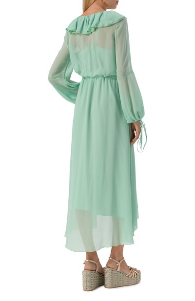 Шелковое платье MVST, арт. H161/5593, фото 4