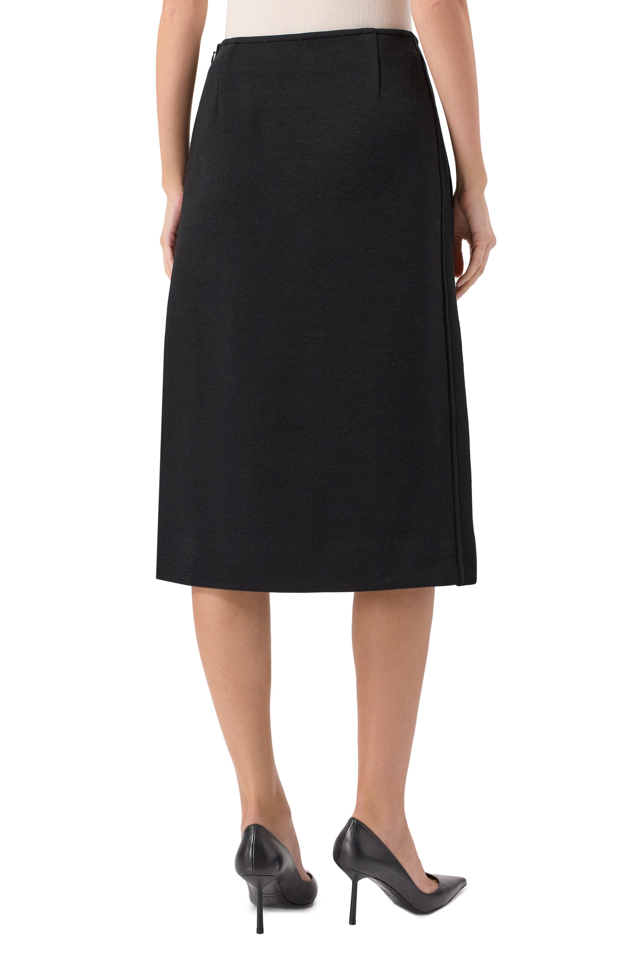 Шерстяная юбка JIL SANDER, арт. J02MA0321/J20318, фото 4