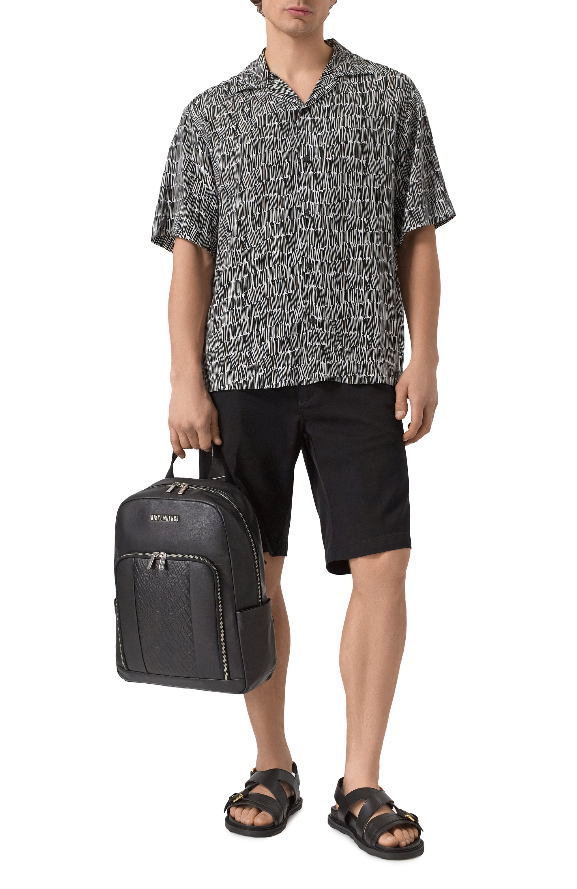 Рюкзак jade DIRK BIKKEMBERGS, арт. BKZA01077M, фото 7