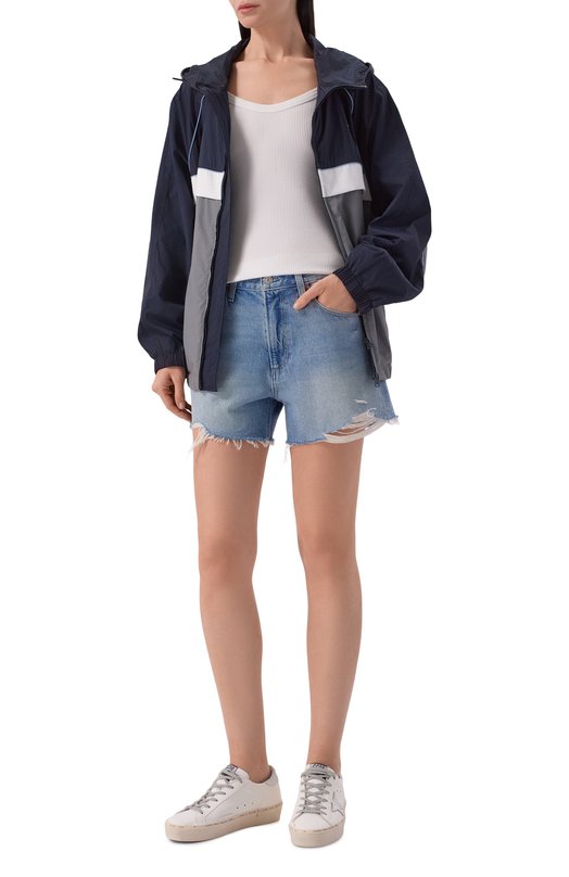 Джинсовые шорты Archie Paige 1F85028-D051_001 Голубой  1F85028-D051_001 Фото 2