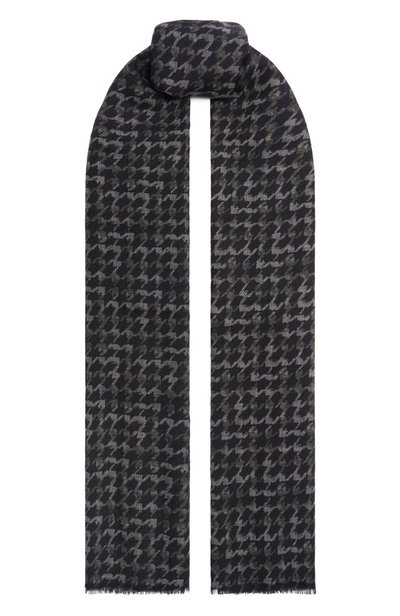 Мужской шерстяной шарф CORNELIANI, арт. 28B384/2A29023