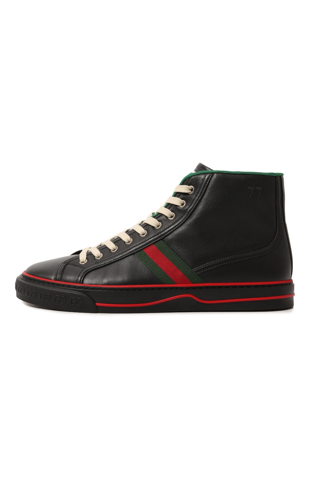 Кожаные кеды tennis 1977 GUCCI, арт. 644734 17L20, фото 4