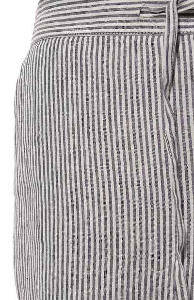 Льняные брюки 120% LINO, арт. 31ALIM299M/000G222/100, фото 5