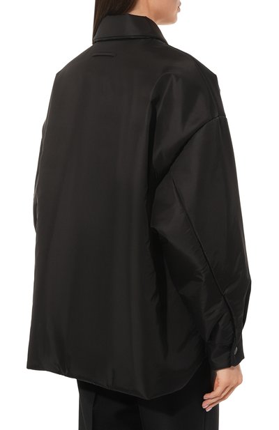 Куртка PRADA черного цвета по цене 175000 руб., арт. 291968-1WQ9-F0002-212, фото 4 Куртка PRADA, арт. 291968-1WQ9-F0002-212, фото 4