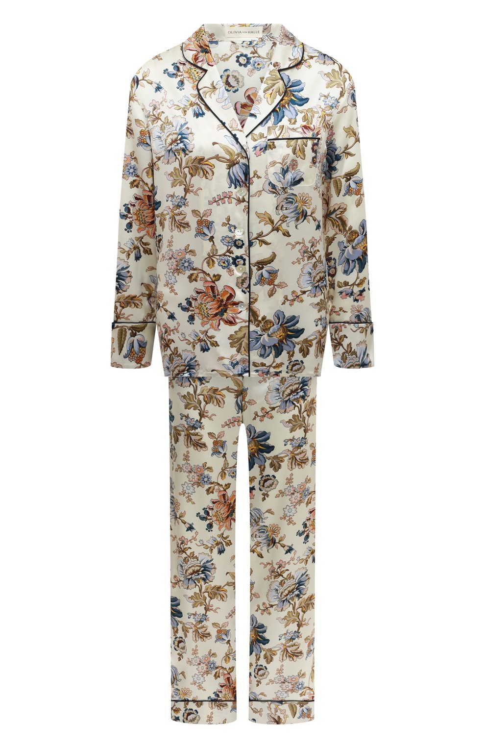 Шелковая пижама OLIVIA VON HALLE, арт. PS2203, фото 1