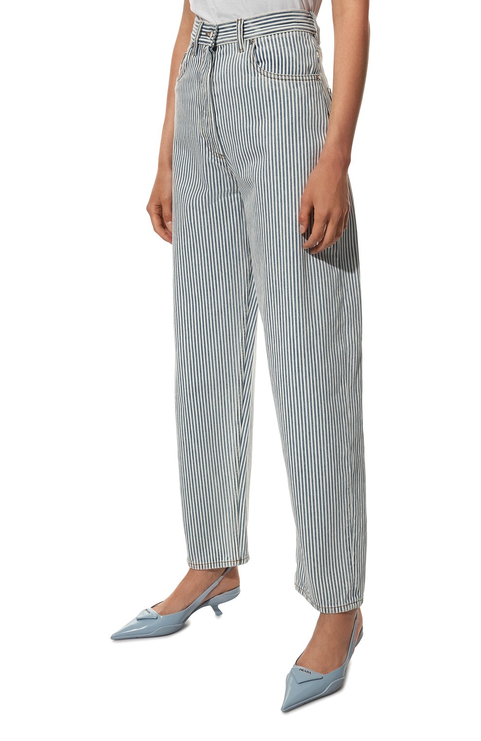 Джинсы PRADA, арт. GFP479-10G3-F0E93-221, фото 3