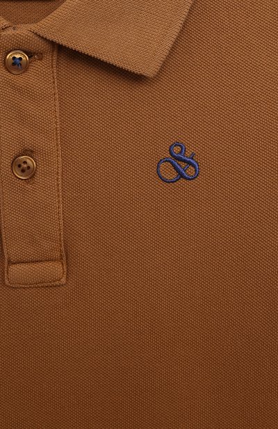 Хлопковое поло SCOTCH AND SODA, арт. 173173-23-SSBM-D55, фото 3