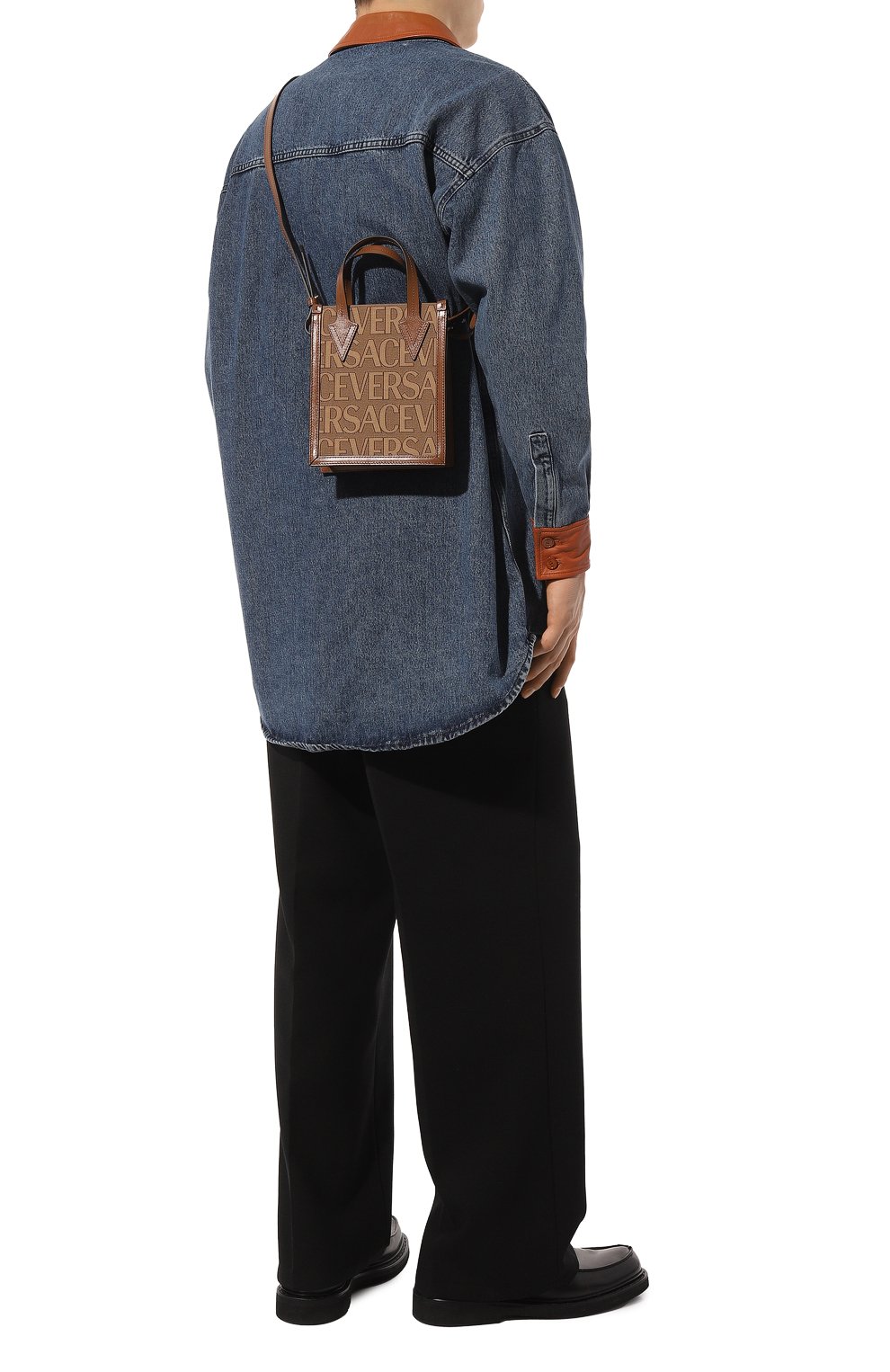 Текстильная сумка VERSACE, арт. 1008912/1A07951, фото 7