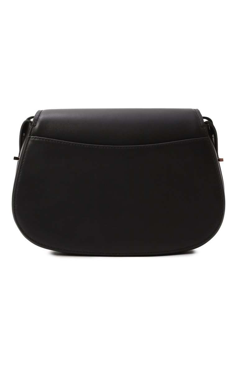 Женская сумка lydia MICHAEL MICHAEL KORS черного цвета, арт. 30R5GL0M2L | Фото 6 (Размер: medium; Материал: Натуральная кожа)