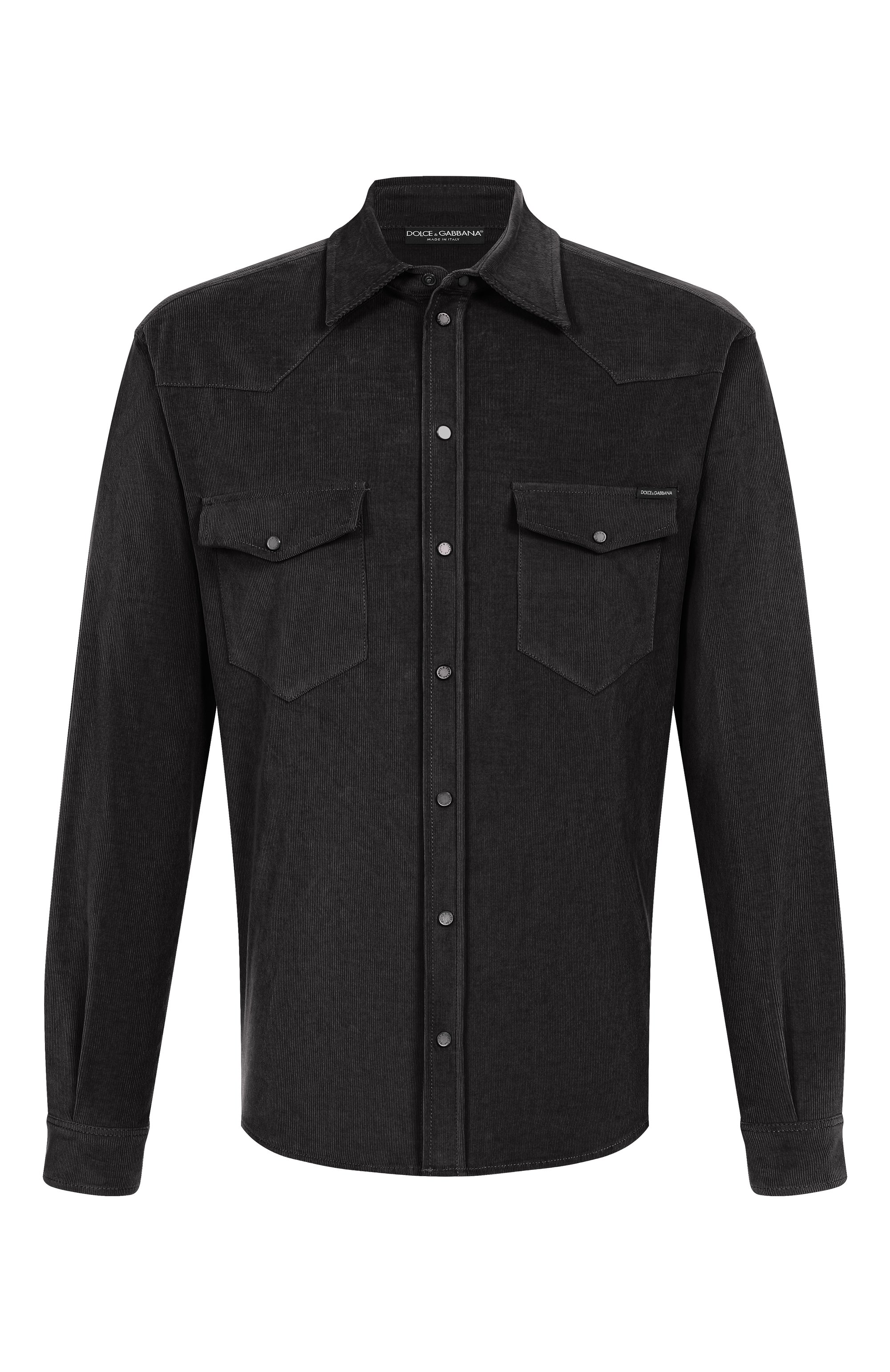 Вельветовая рубашка DOLCE & GABBANA, арт. G5MA1T/GJ589, фото 1