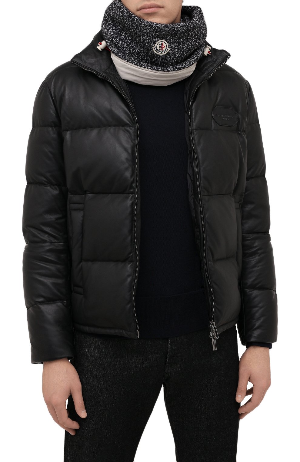 Шерстяной шарф-снуд MONCLER, арт. G2-091-3G000-03-M1256, фото 2