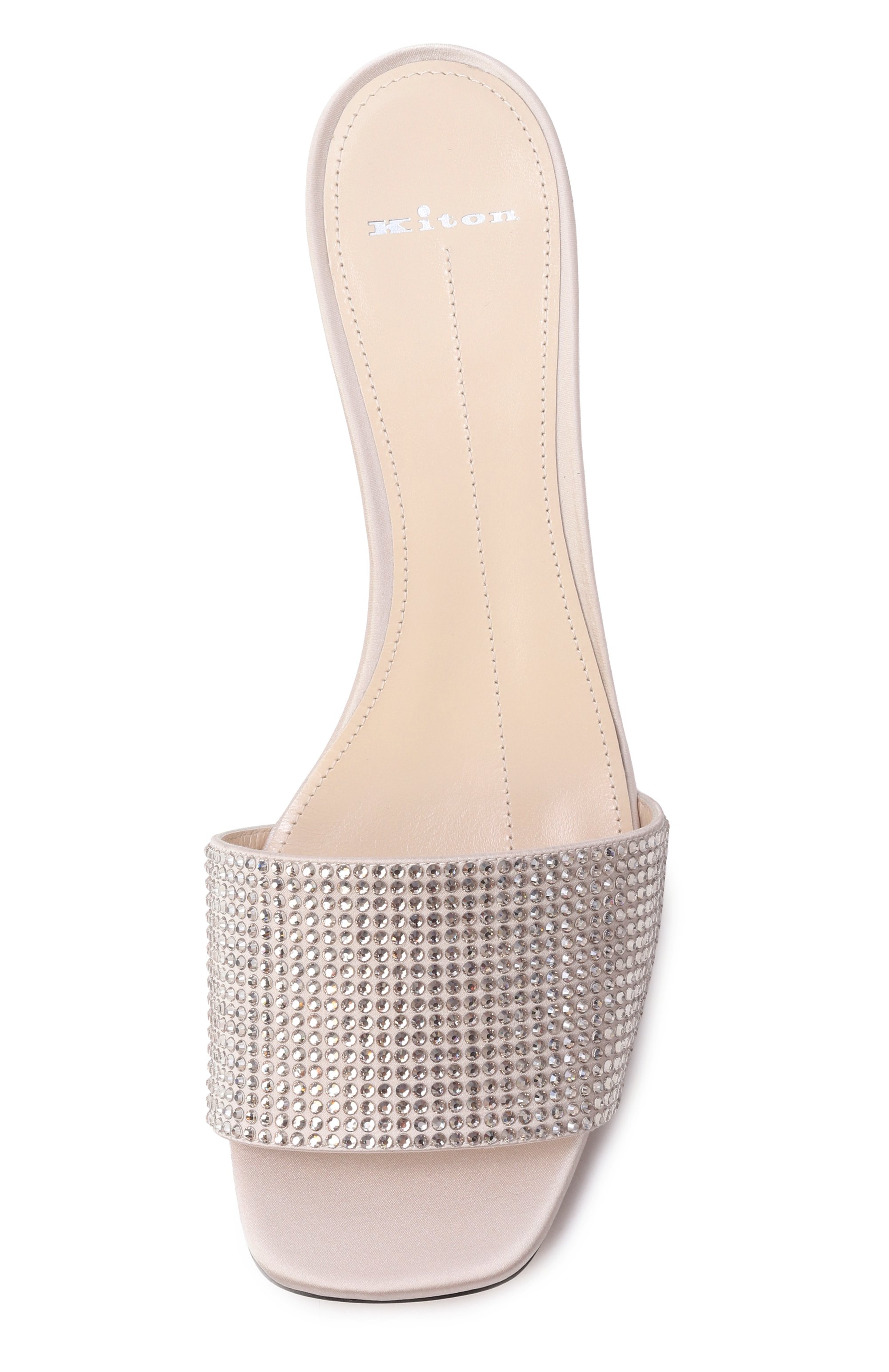 Текстильные мюли KITON, арт. D61836K0923H04, фото 6