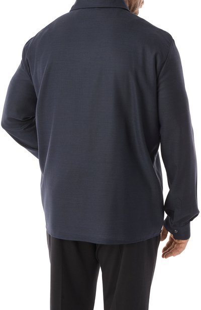 Шерстяная рубашка MARCO PESCAROLO, арт. NEXT/5118, фото 4