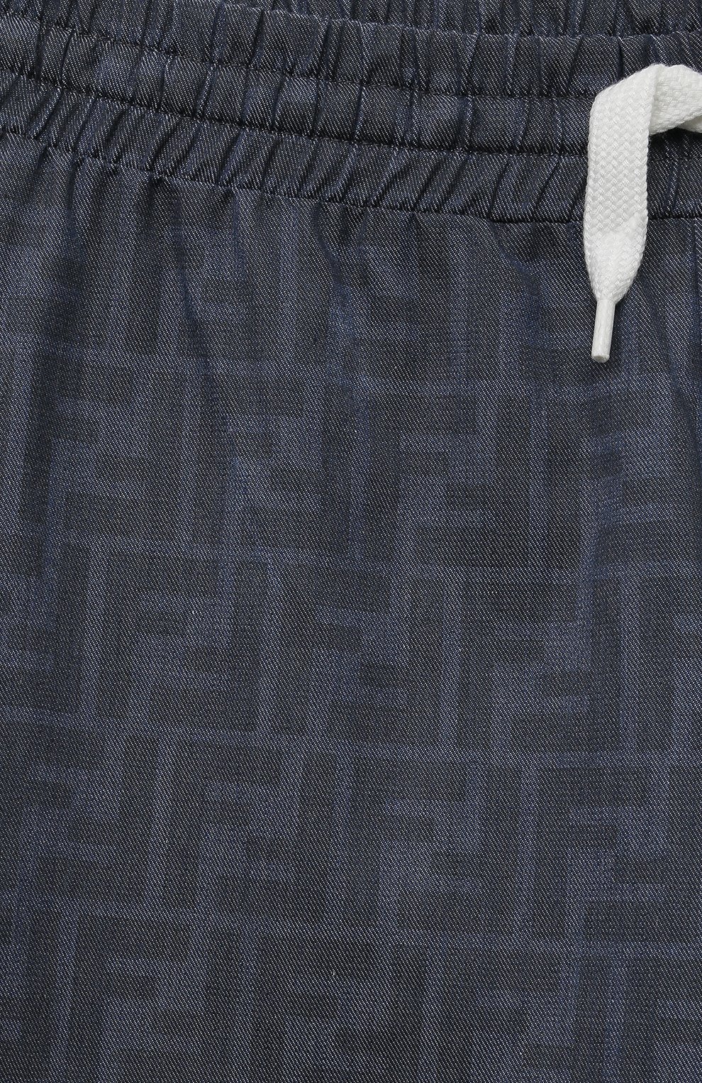 Хлопковые джоггеры FENDI, арт. JMF431/AMIX/8A-12+, фото 3