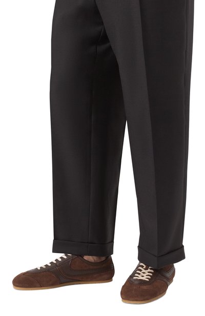 Замшевые кеды DRIES VAN NOTEN, арт. MS251/1503/126, фото 3