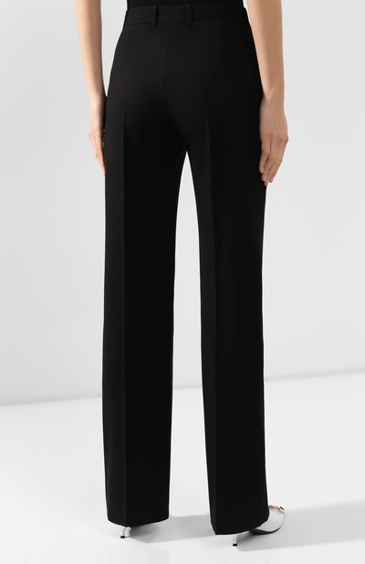 Шерстяные брюки BALENCIAGA, арт. 595066/TYI20, фото 4