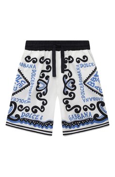 Хлопковые шорты DOLCE & GABBANA, арт. L43Q28/G7L0J/8-12+, фото 1