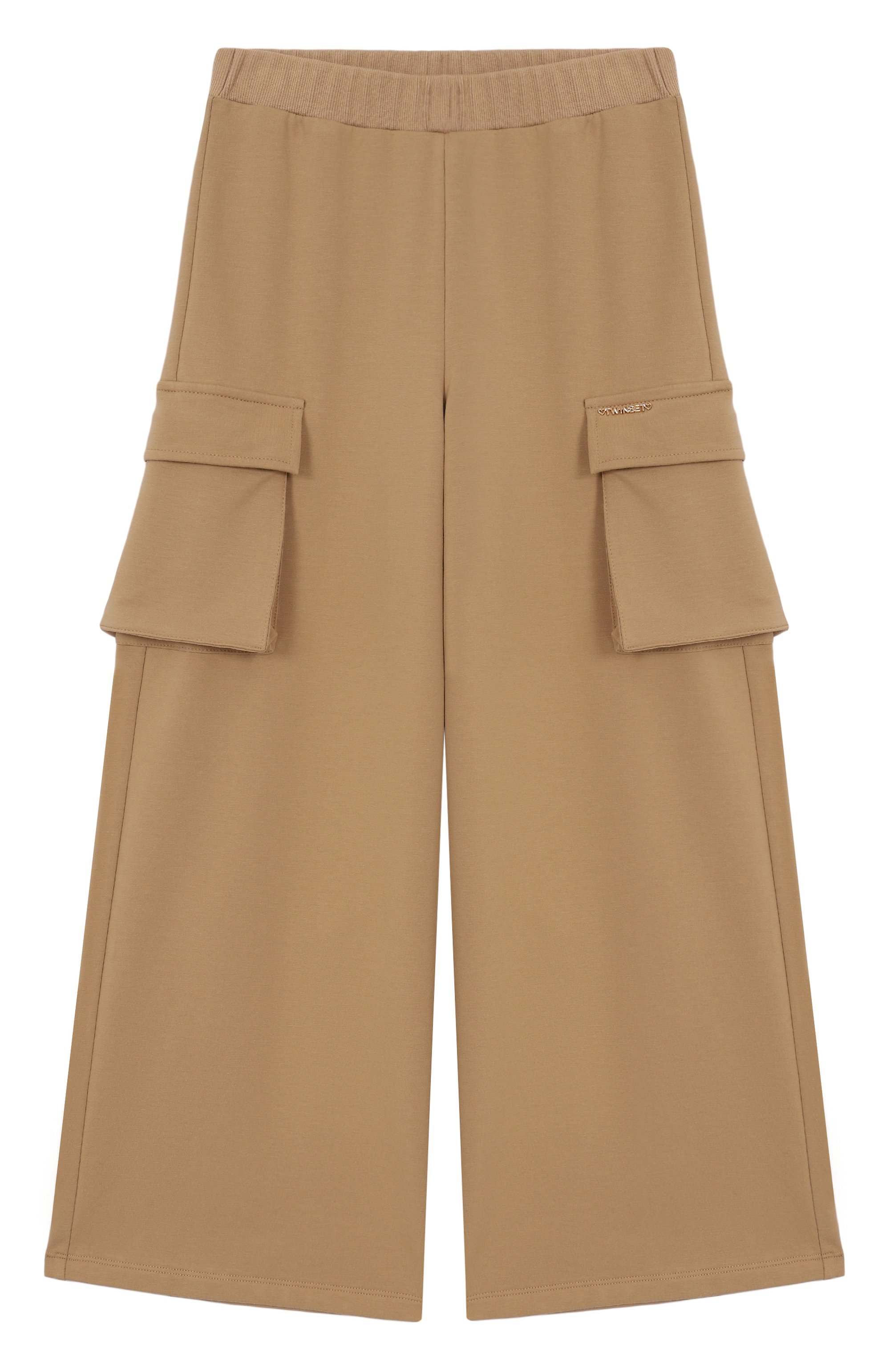 Хлопковые брюки-карго TWINSET, арт. 251GJ2586/8-16, фото 1