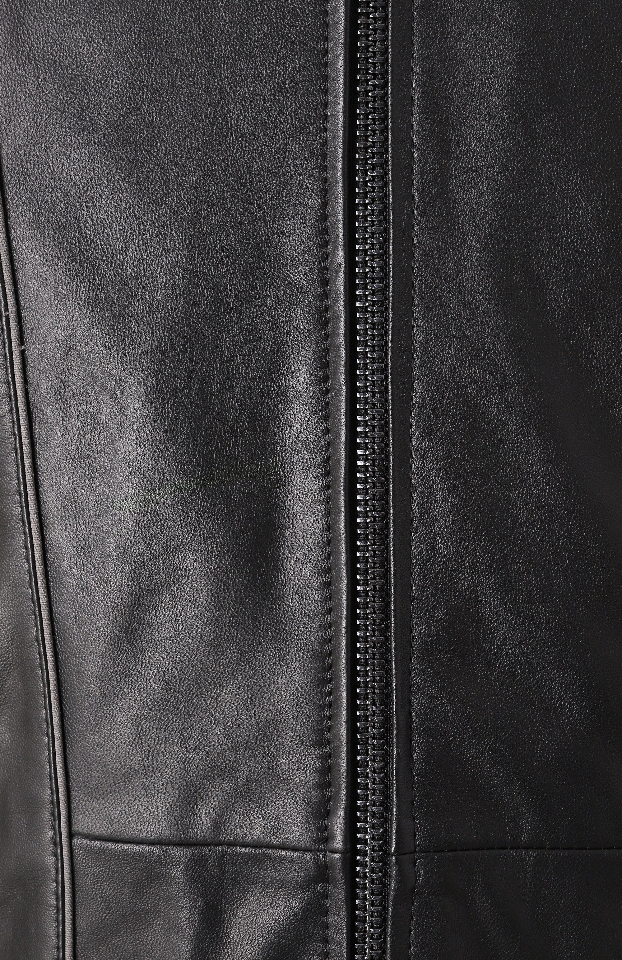 Кожаная куртка DIESEL, арт. A16866/0EPAU, фото 6