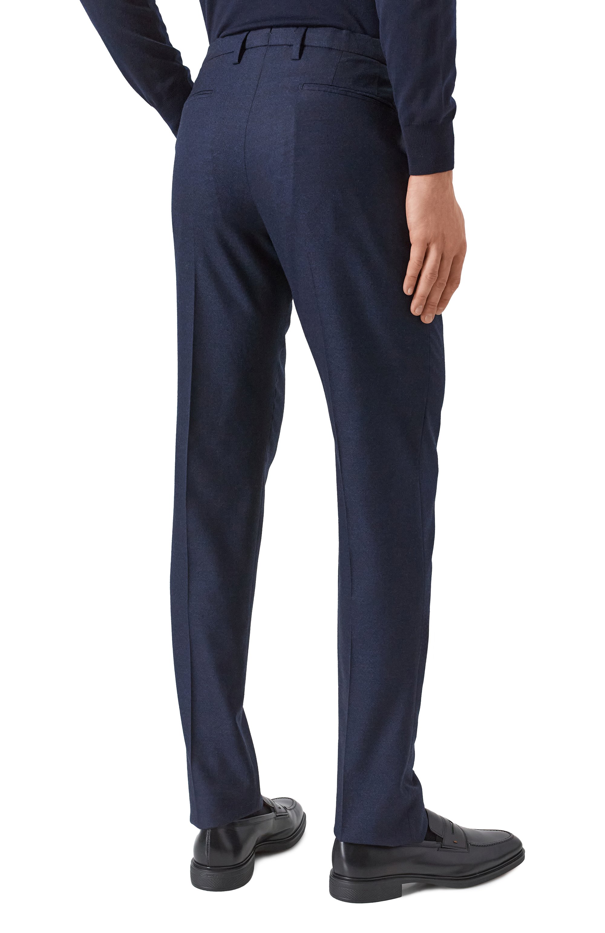 Шерстяные брюки BOGLIOLI, арт. 80887/FA0128, фото 4