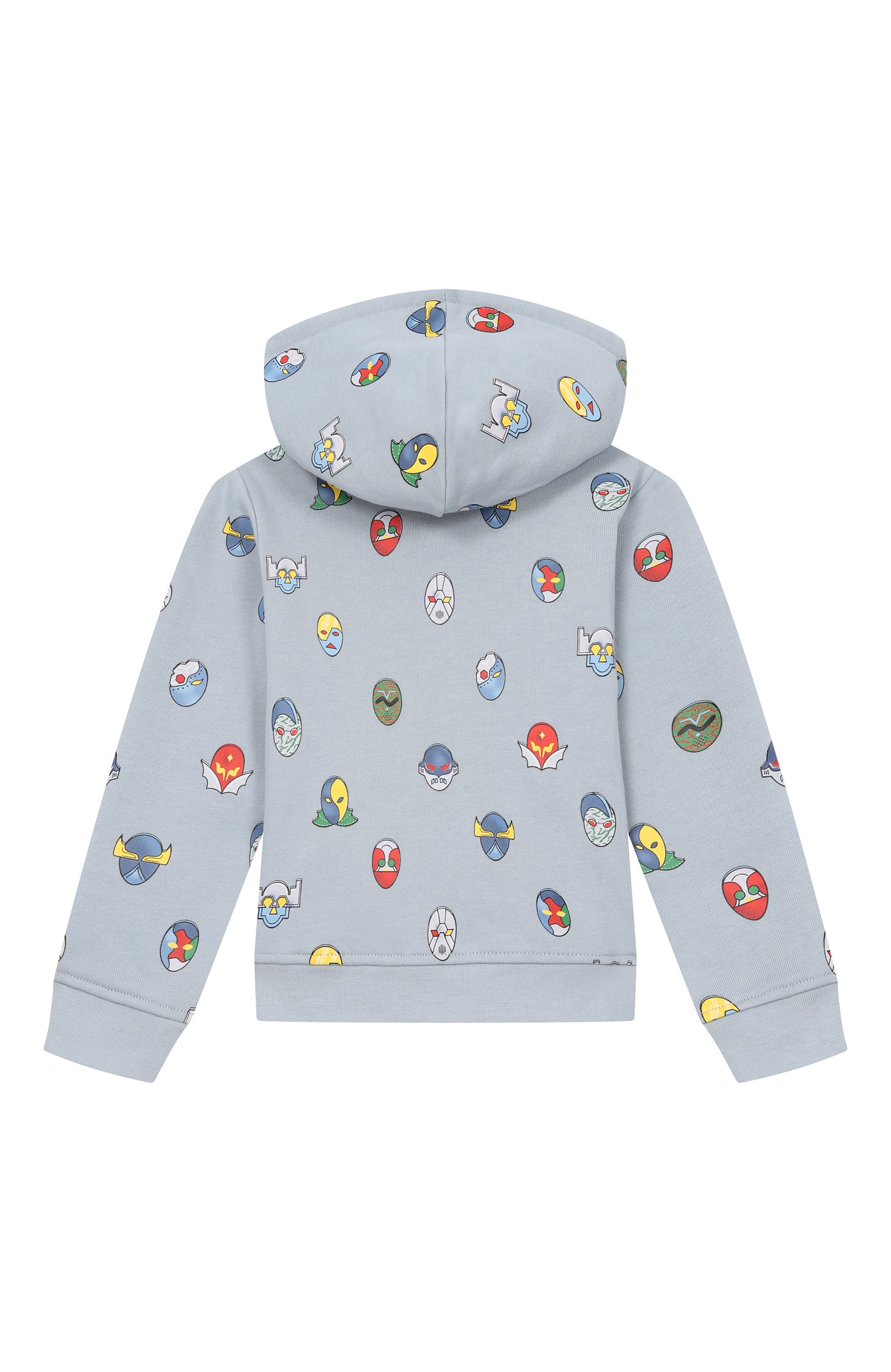 Комплект из толстовки и брюк STELLA MCCARTNEY голубого цвета по цене 21800 руб., арт. TZ3300, фото 3 Комплект из толстовки и брюк STELLA MCCARTNEY, арт. TZ3300, фото 3