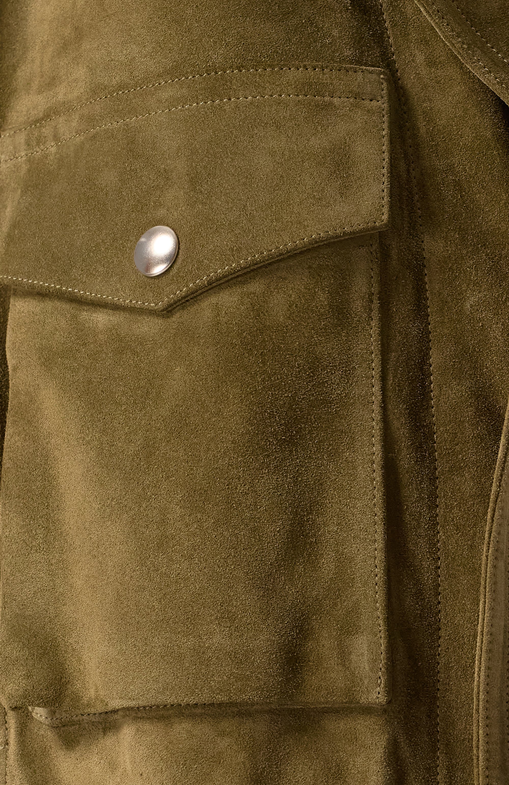 Замшевый жилет PETAR PETROV, арт. S25LV2, фото 6