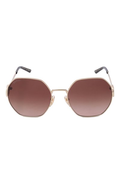 Солнцезащитные очки GUCCI коричневого цвета по цене 49950 руб., арт. GG2046S 003, фото 3 Солнцезащитные очки GUCCI, арт. GG2046S 003, фото 3
