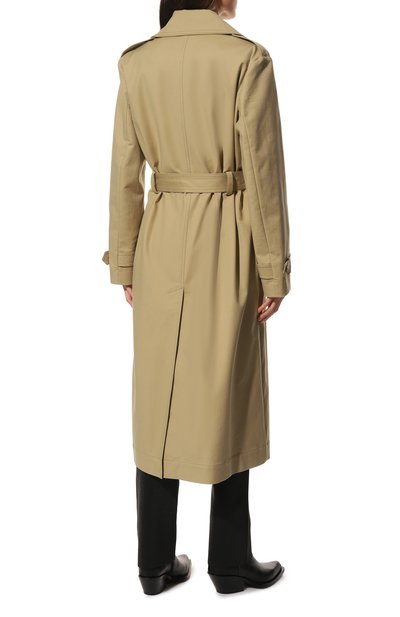 Хлопковый тренч HUGO, арт. 50484472, фото 4