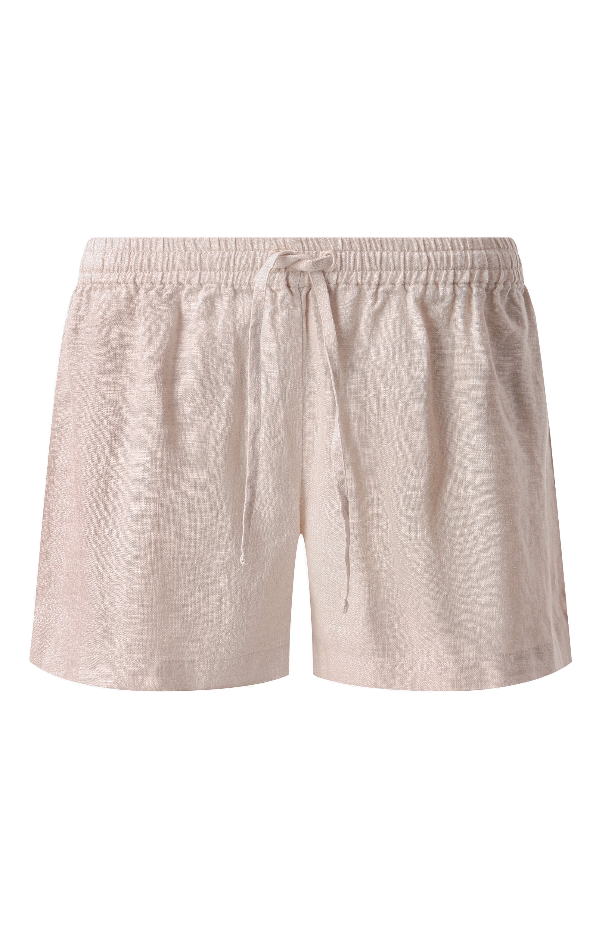 Льняные шорты DEREK ROSE бежевого цвета по цене 29800 руб., арт. 1703/VIEN001, фото 1 Льняные шорты DEREK ROSE, арт. 1703/VIEN001, фото 1