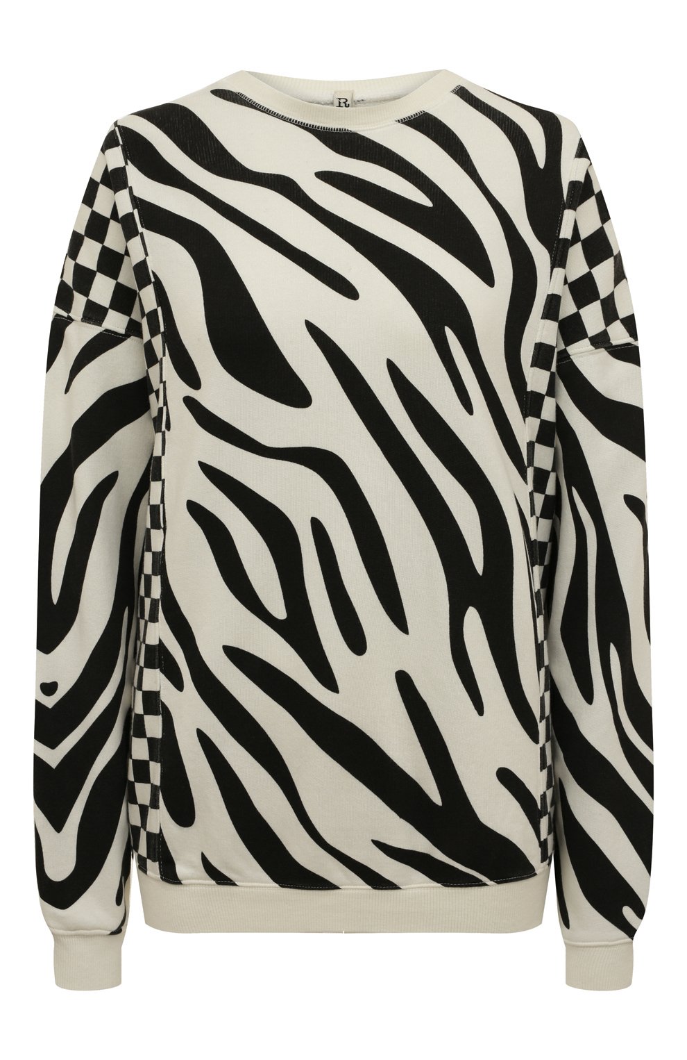 Хлопковый свитшот R13, арт. R13WK004-001NN, фото 1