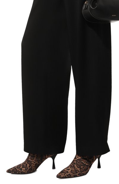 Замшевые ботильоны ide AGL леопардового цвета по цене 39050 руб., арт. D250501PCKA212G112, фото 3 Замшевые ботильоны ide AGL, арт. D250501PCKA212G112, фото 3