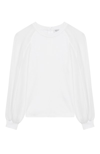 Хлопковый лонгслив BRUNELLO CUCINELLI, арт. BG902T676B