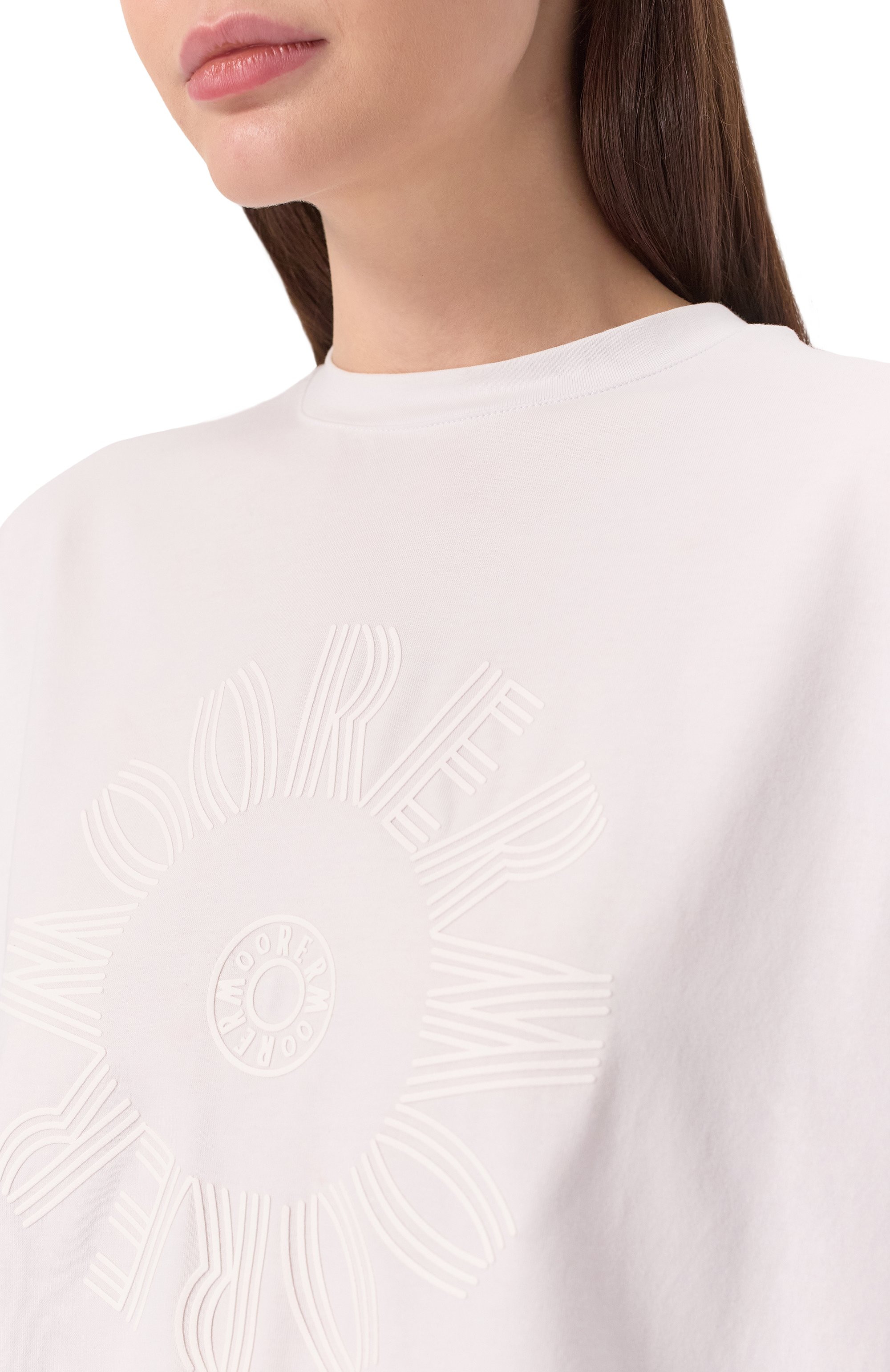 Хлопковая футболка MOORER, арт. SURI-JFL, фото 5