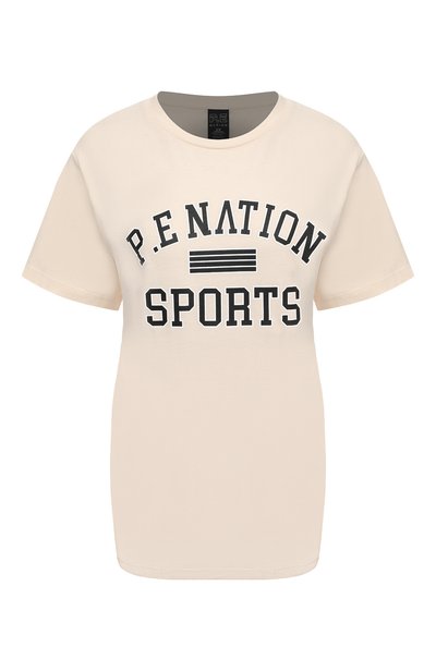 Хлопковая футболка P.E. NATION, арт. 20PE4T175, фото 1
