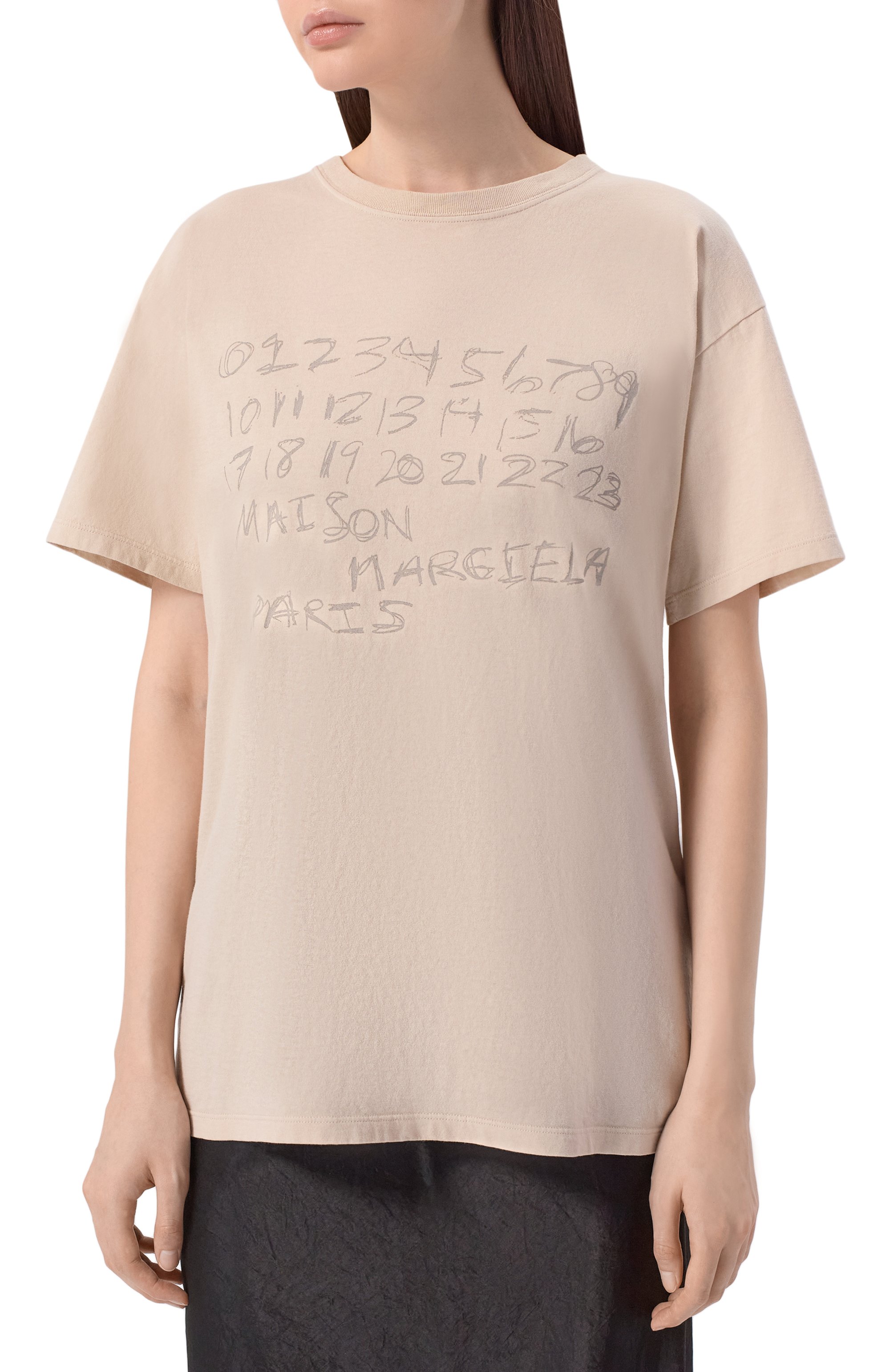 Хлопковая футболка MAISON MARGIELA, арт. S51GC0544/S24575, фо то 3