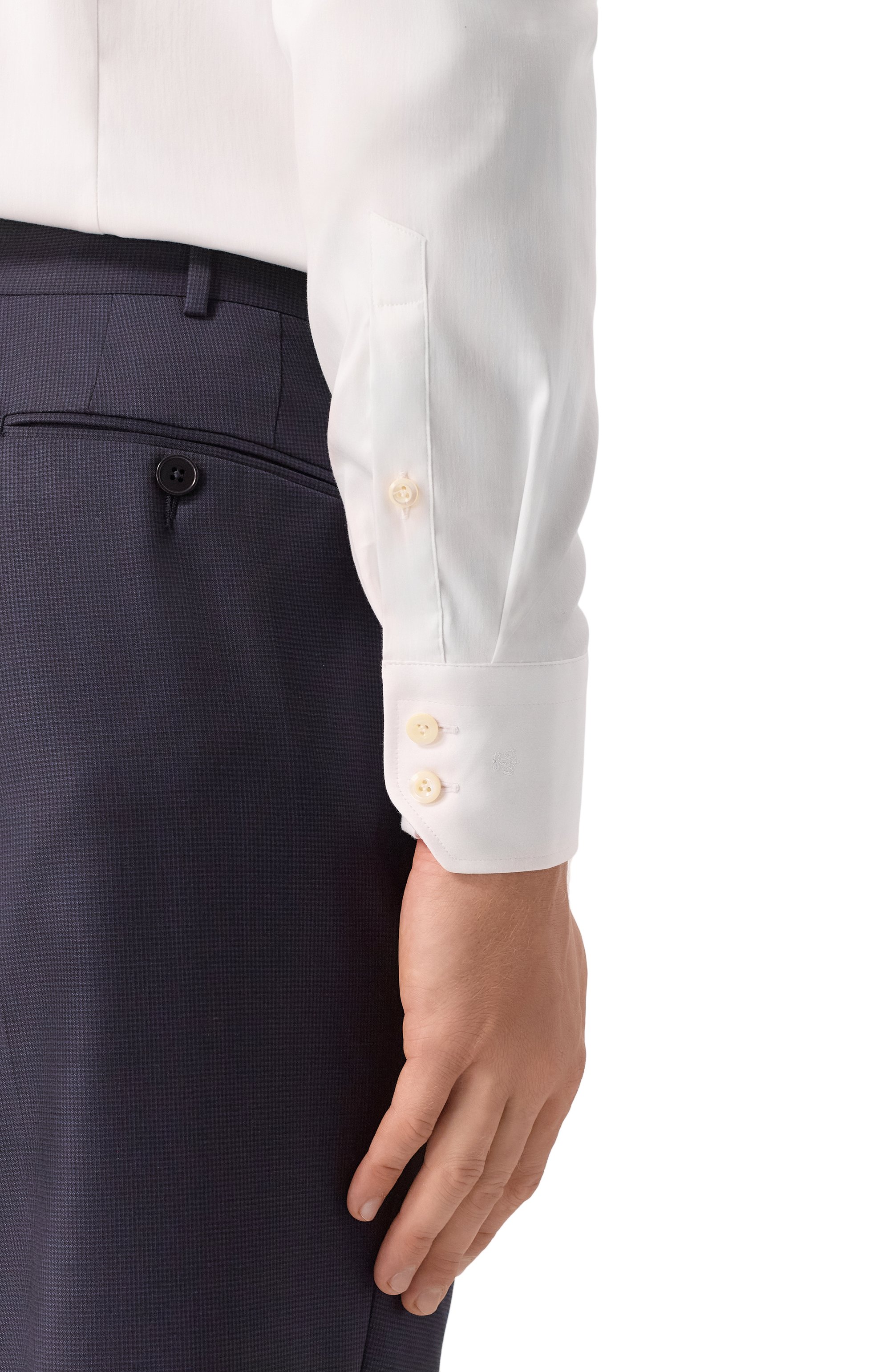 Хлопковая сорочка VAN LAACK, арт. VL-RIVARA-LSF/130830, фото 5