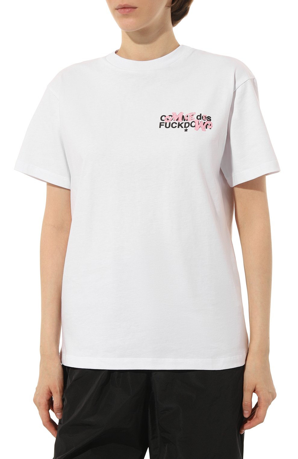 Хлопковая футболка COMME DES FUCKDOWN, арт. CDFD2310, фото 3