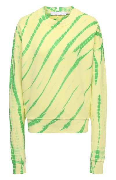 Женский хлопковый свитшот PROENZA SCHOULER WHITE LABEL, арт. WL2114144-JCT138